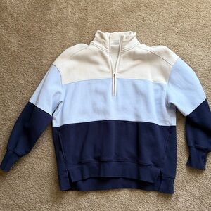 OFFLINE By Aerie Cloud Fleece Quarter Zip Sweatshirt